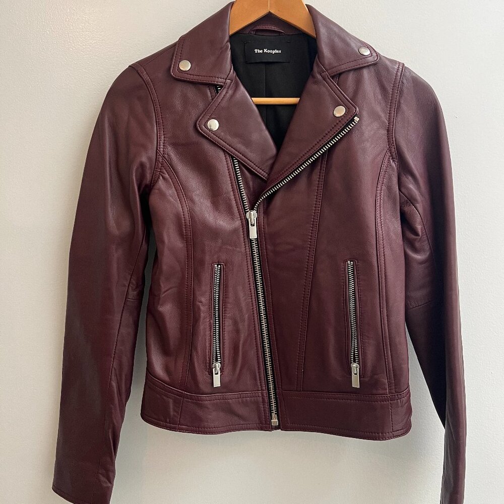 COPY - The Kooples - leather jacket